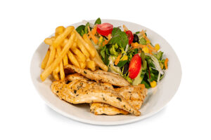 Assiette poulet