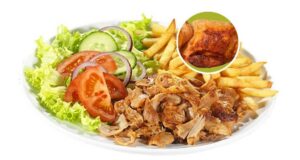 Assiette cordon bleu