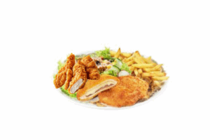 Assiette cordon bleu
