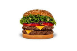 Double Cheese Burger