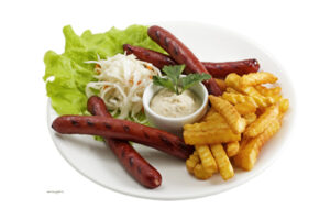 Assiette Merguez