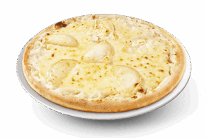 Pizza chèvre miel