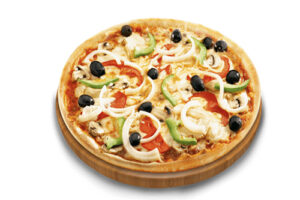 Pizza végétarienne