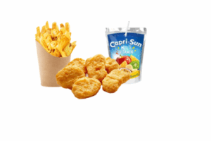 Menu enfant Nuggets