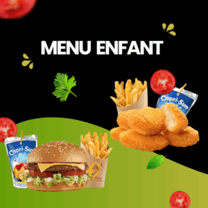 Menu Enfant