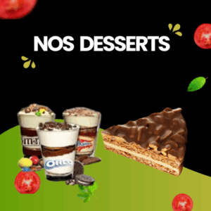 Desserts