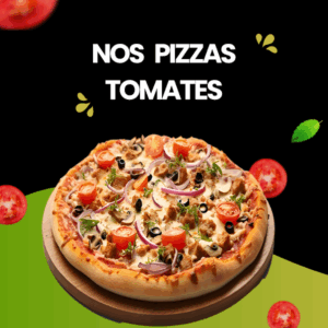 Pizzas Tomate